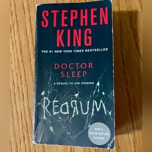 Stephen King 'Doctor Sleep' Paperback